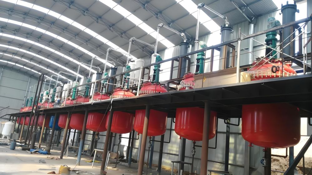 麟游工业化工设备安装